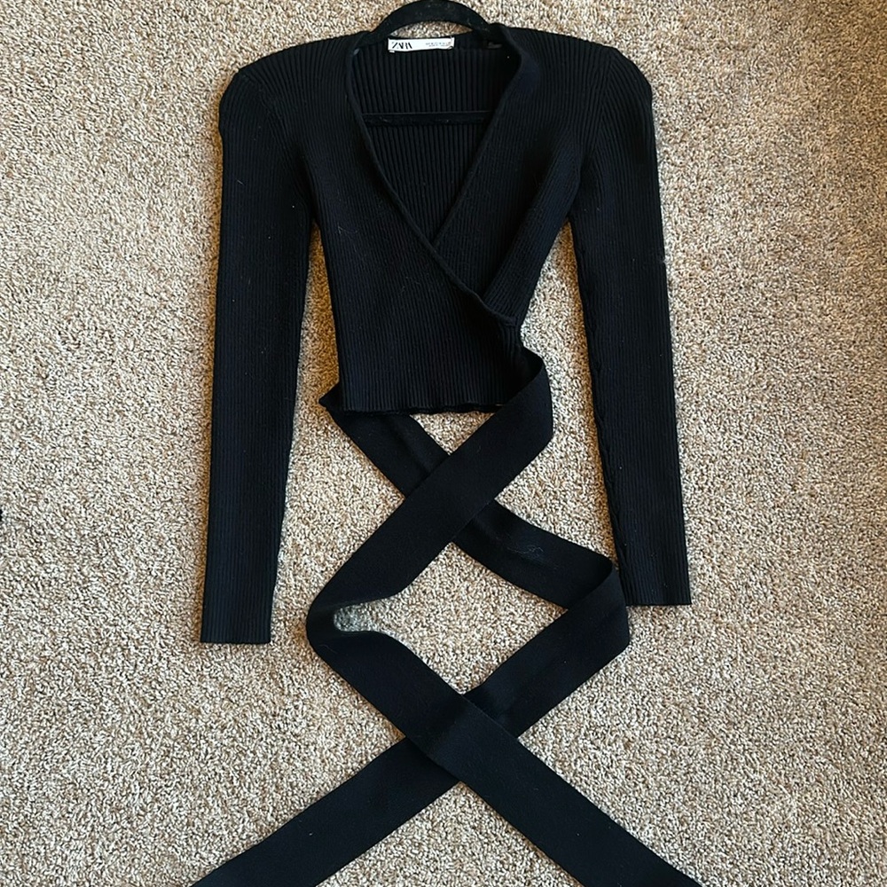Cropped Sweater